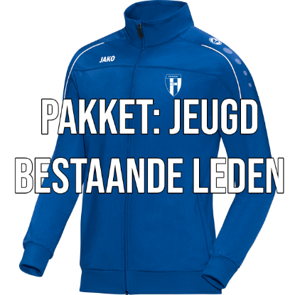 Afbeeldingen van PAKKET: JEUGD BESTAANDE LEDEN