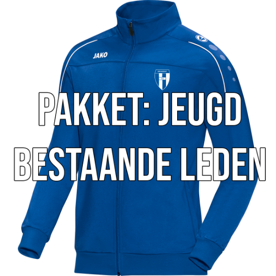 Afbeeldingen van PAKKET: JEUGD BESTAANDE LEDEN