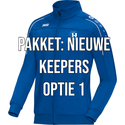 Afbeeldingen van PAKKET: NIEUWE KEEPERS (OPTIE 1 MET SHIRT)