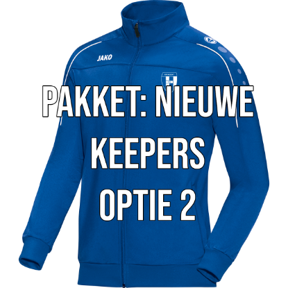 Afbeeldingen van PAKKET: NIEUWE KEEPERS (OPTIE 2 MET POLO)