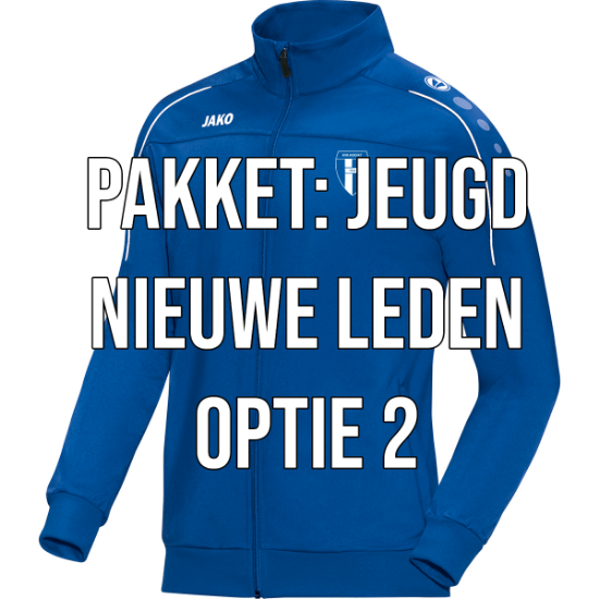 Afbeeldingen van PAKKET: JEUGD NIEUWE LEDEN (OPTIE 2 MET POLO)