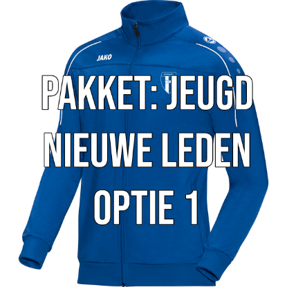 Afbeeldingen van PAKKET: JEUGD NIEUWE LEDEN (OPTIE 1 MET SHIRT)