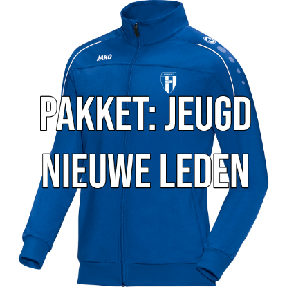Afbeeldingen van PAKKET: JEUGD NIEUWE LEDEN