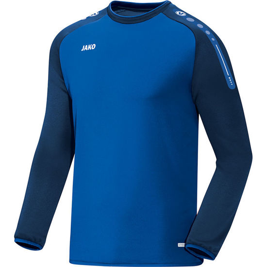 Afbeeldingen van JAKO Sweater Champ royal/marine (8817/49) - SALE